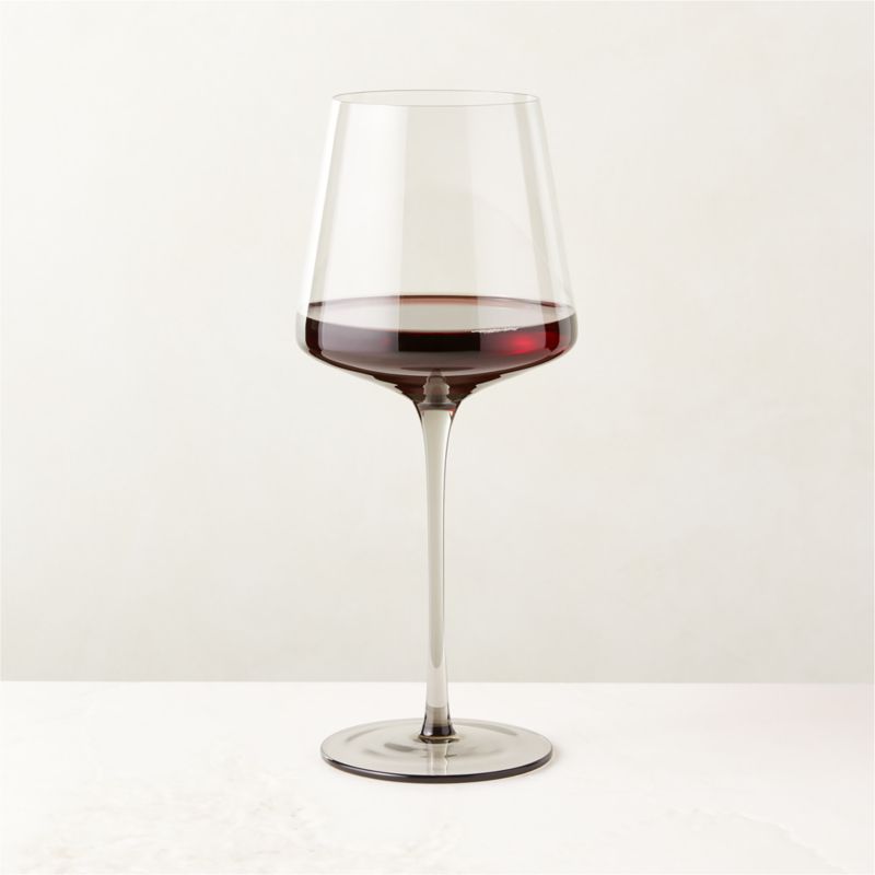 Viewing product image Muse Smoked Red Wine Glass - image 1 of 5