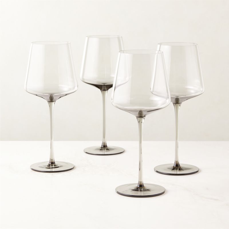 Muse Modern Red Wine Glass + Reviews