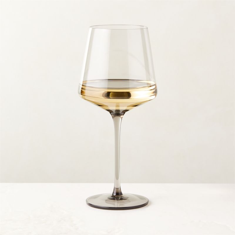 View Muse Smoked White Wine Glass details