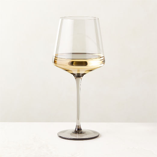 Muse Smoked White Wine Glass