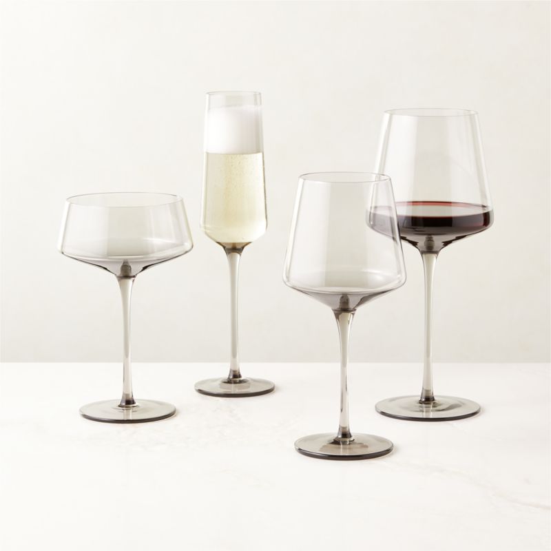 Edge Square Red Wine Glass + Reviews