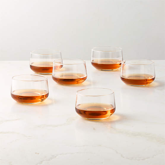 Muse Tasting Glasses Set of 6