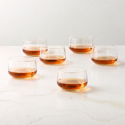 Muse Tasting Glasses Set of 6