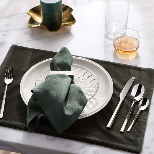 Daphne Glass Appetizer Plates Set of 8