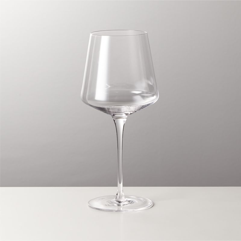 Muse White Wine Glass + Reviews | CB2