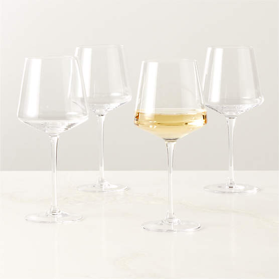 Muse White Wine Glass Set of 4