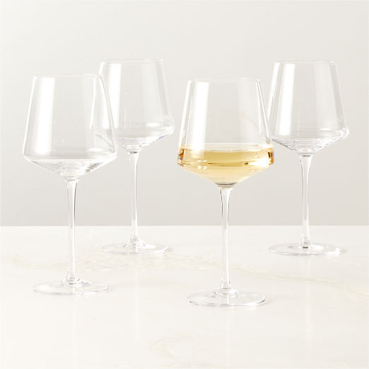 Muse White Wine Glass Set of 4