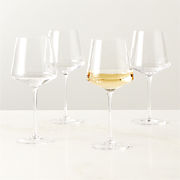 Muse White Wine Glass Set of 4