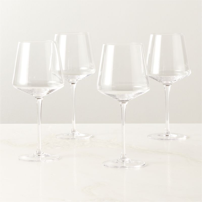 Muse Modern Red Wine Glass + Reviews