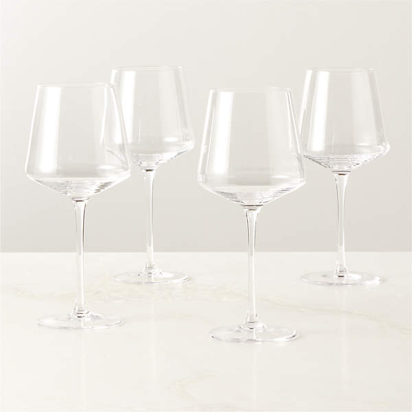 Muse Modern White Wine Glass Set of 4 + Reviews