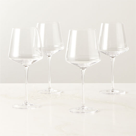 Muse White Wine Glass Set of 4