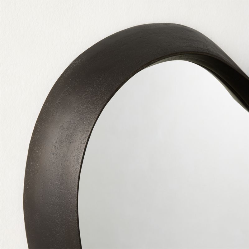 My Heart Dark Bronze Mirror 32"x47" by Casa Dean by Swizz Beatz - image 2 of 4