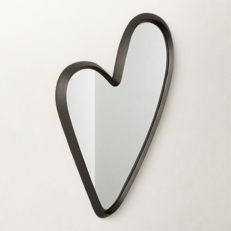 My Heart Dark Bronze Mirror 32"x47" by Casa Dean by Swizz Beatz - image 3 of 4