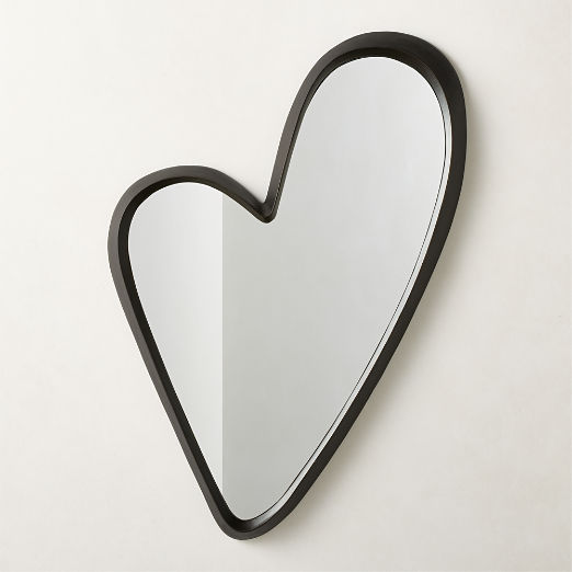 My Heart Dark Bronze Mirror 32"x47" by Casa Dean by Swizz Beatz