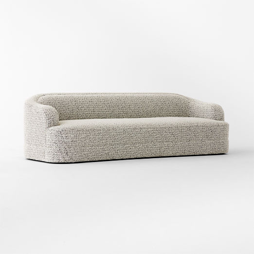 Mylene 97" Curved Sofa by goop