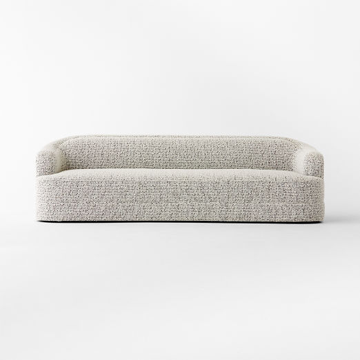 Mylene 97" Curved Sofa by goop