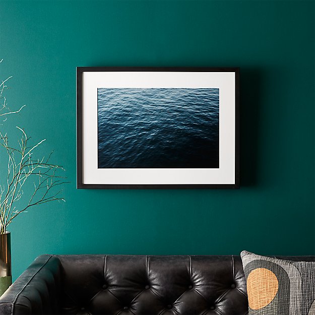 Water Wall Art Print By Nicole Cohen Cb2