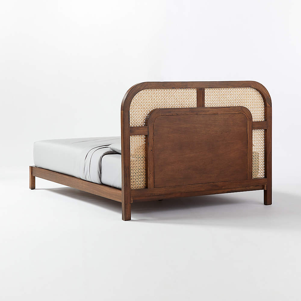 Nadi Wood and Cane Bed