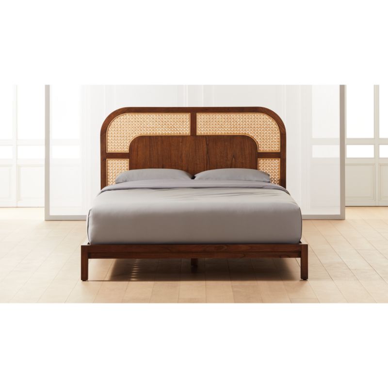 Nadi Cane Bed | CB2 Canada