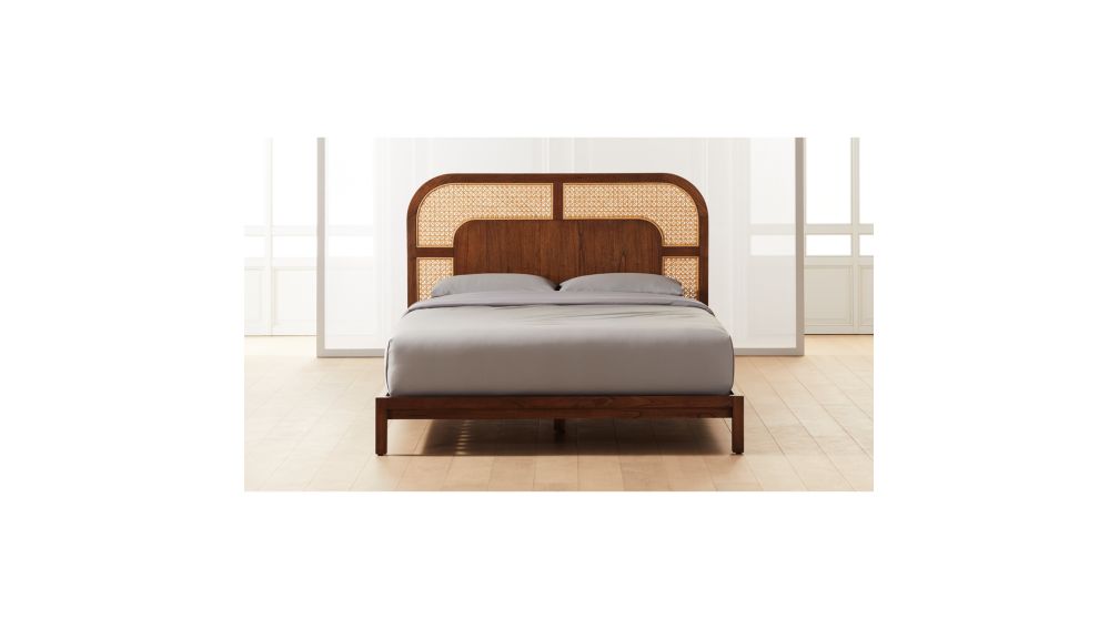 Nadi Cane Bed | CB2 Canada