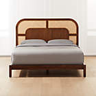 Davison Fluted Wood Queen Bed with Nightstands