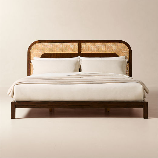 Nadi Wood and Cane Bed