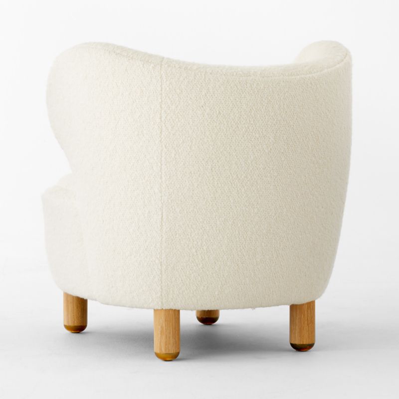 Nadine Accent Chair Luca Camel - image 8 of 11