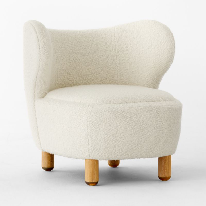 Nadine Accent Chair Luca Camel - image 6 of 11