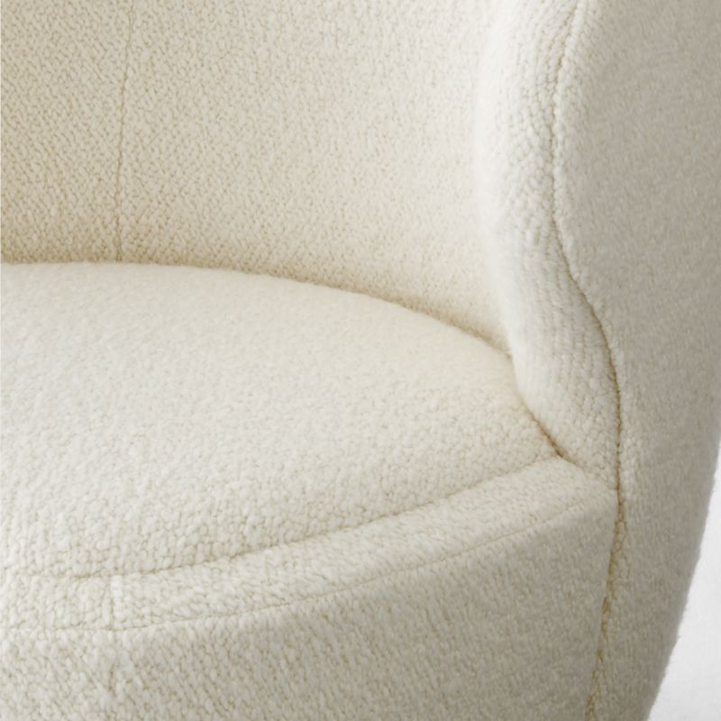 Nadine Accent Chair Luca Camel - image 10 of 11