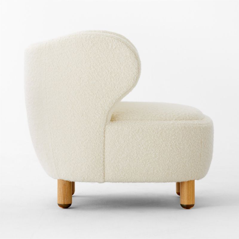 Nadine Accent Chair Luca Camel - image 7 of 11