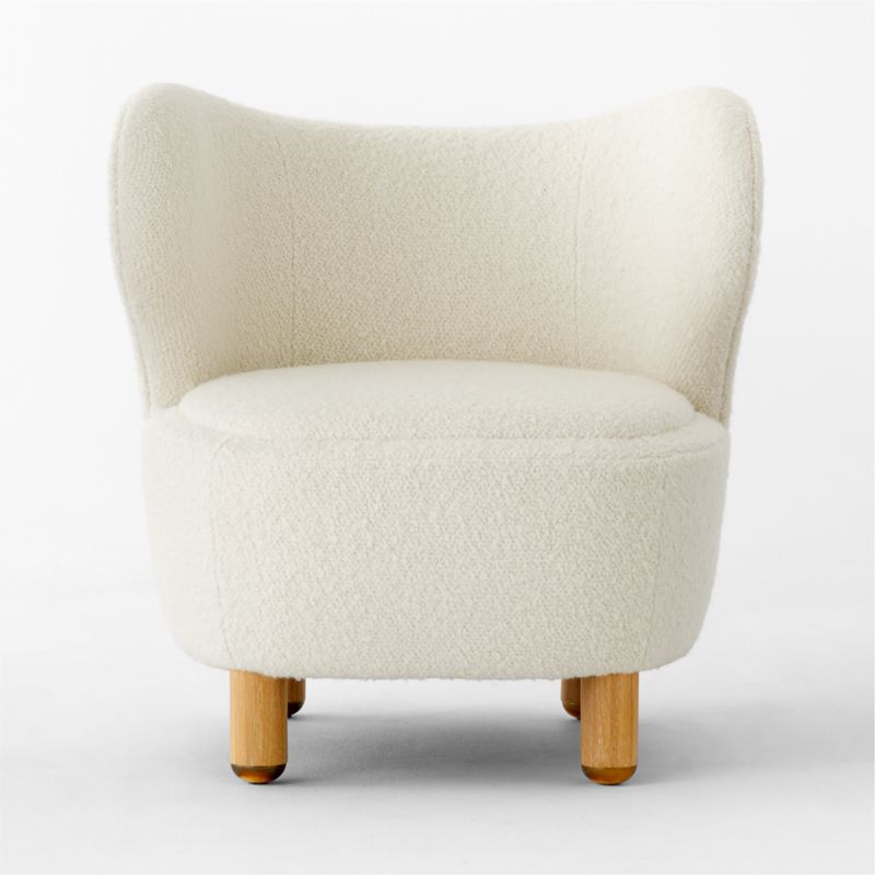 Nadine Accent Chair Luca Camel - image 5 of 11