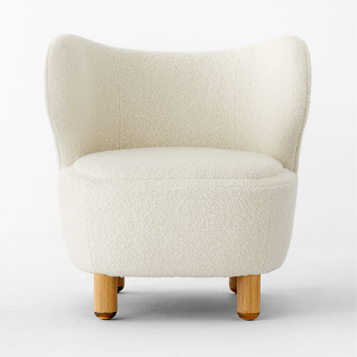 Nadine Accent Chair Logan Iceberg