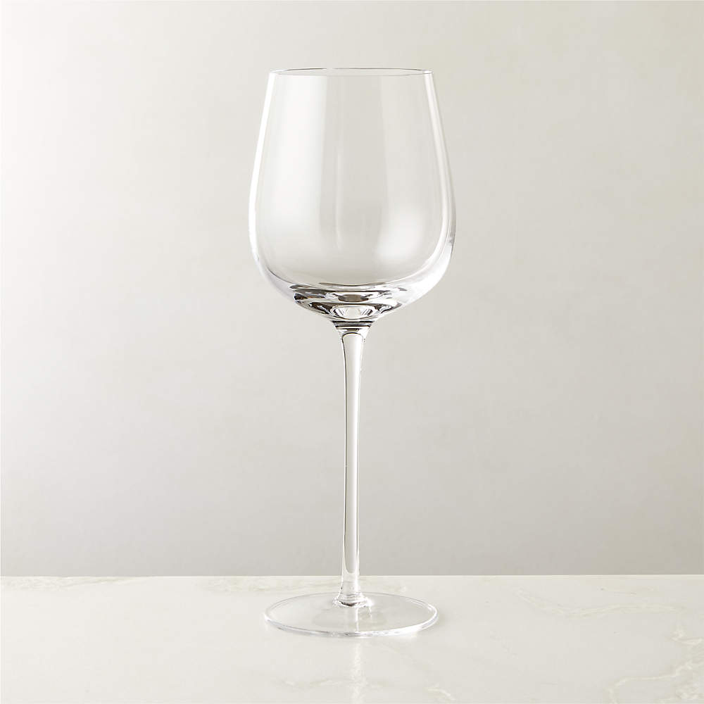 cb2 red wine glasses