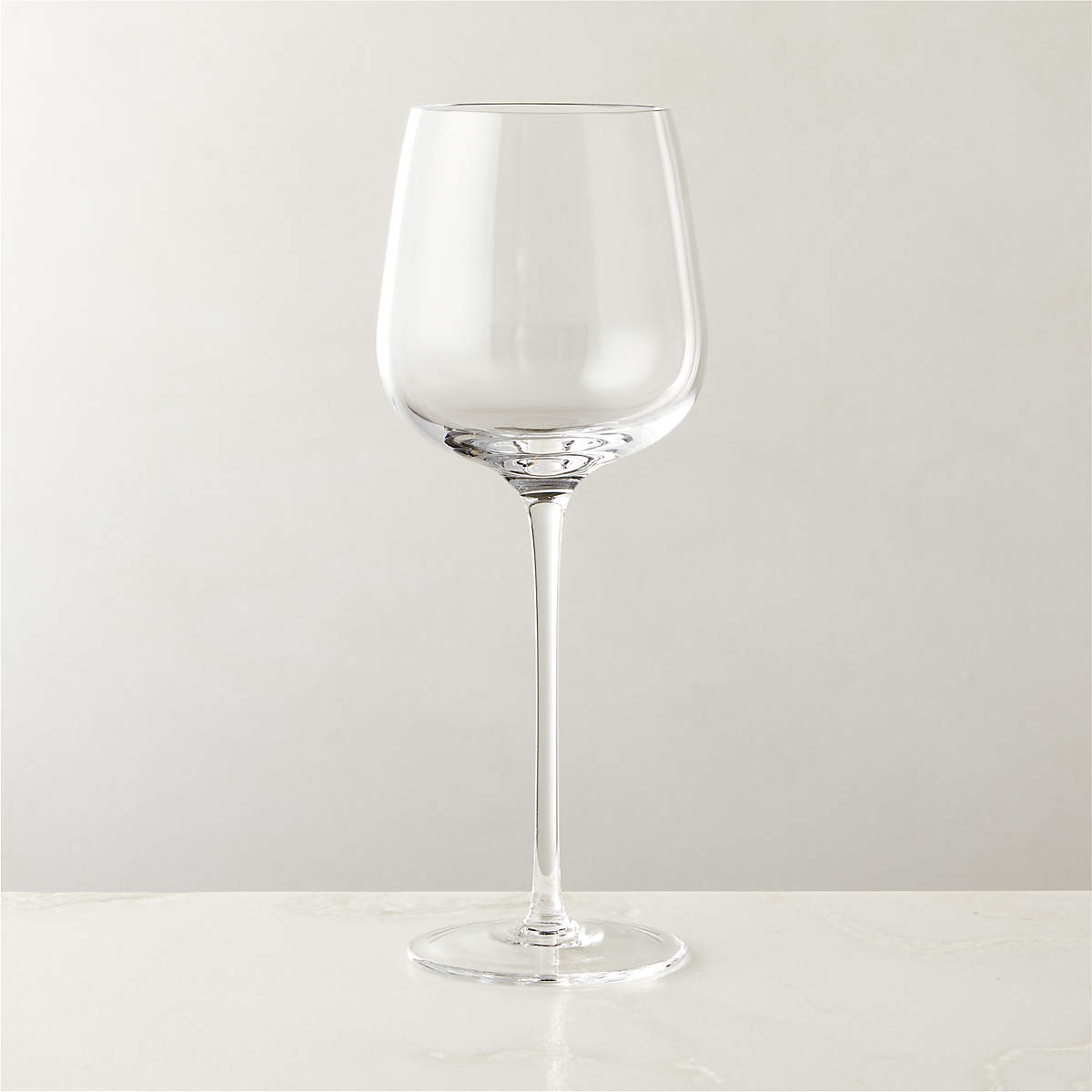 Monterey Modern White Wine Glass + Reviews CB2