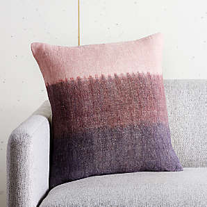 cb2 decorative pillows