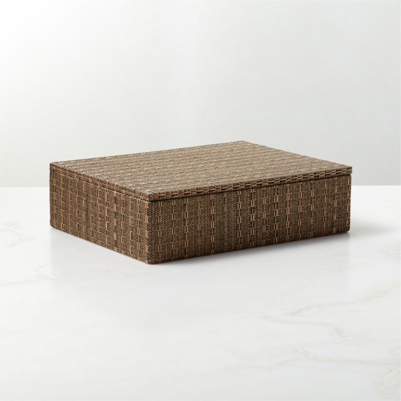 View Allister Natural Storage Box Medium details