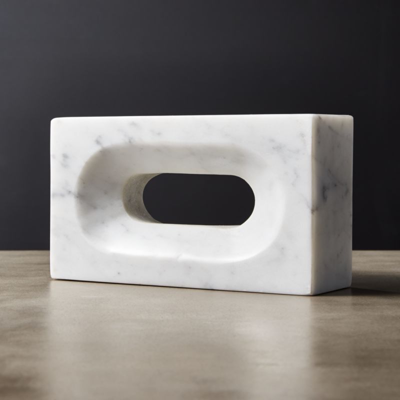 modern bookends CB2