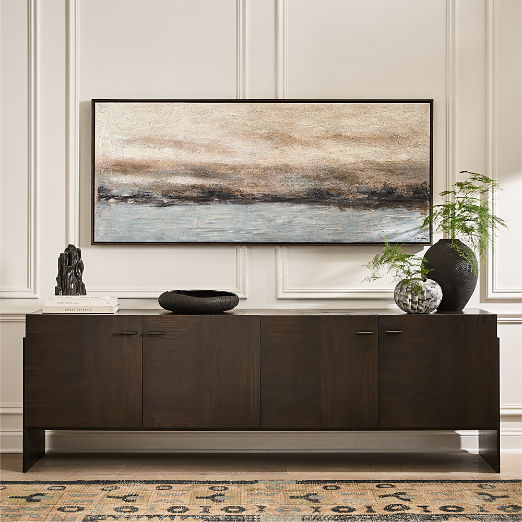 'Nauticum' Framed Wall Art 30"x70"