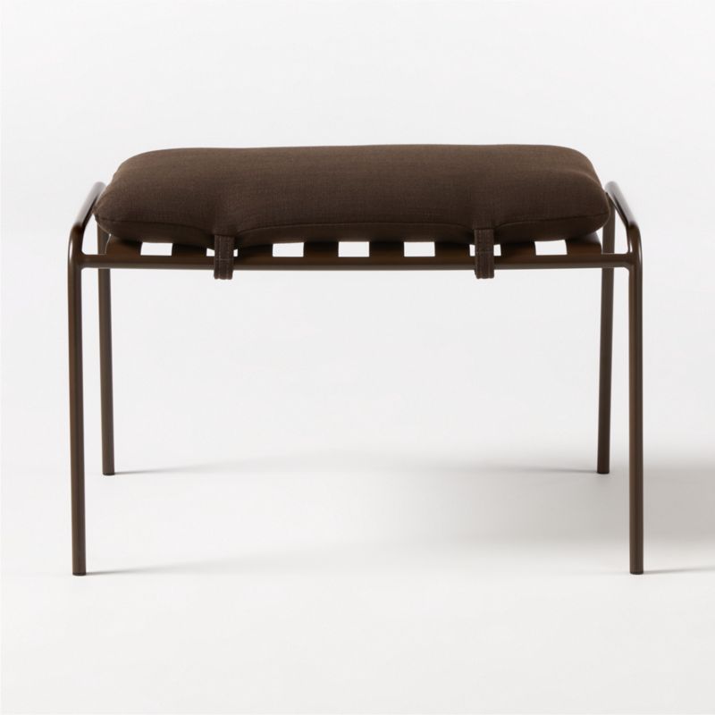 Navene Bronze Outdoor Ottoman - image 3 of 7