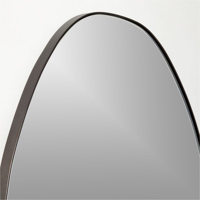 Navone Blackened Brass Wall Mirror 24''x20'' - image 4 of 8