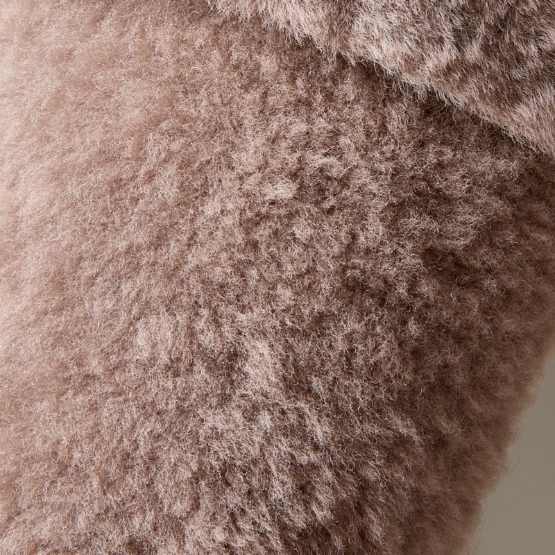 Naya Brown Sheepskin Christmas Stocking - image 2 of 3