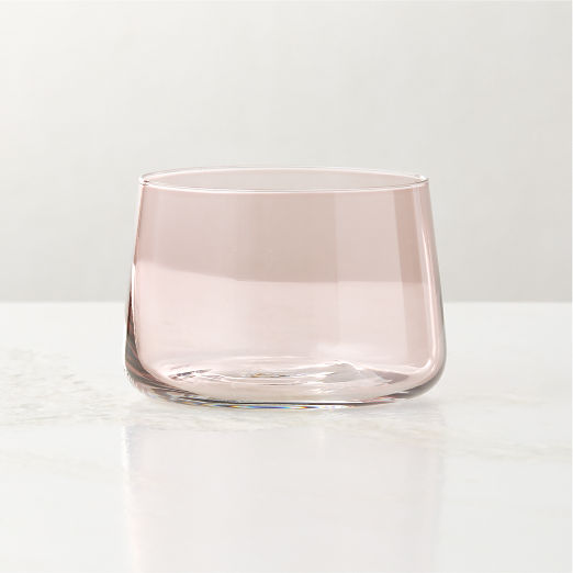 Neat Burgundy Tasting Glasses Set of 6