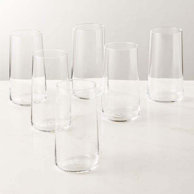 These Drinking Glasses by CB2 Are Thin, Delicate, and Sophisticated - Eater