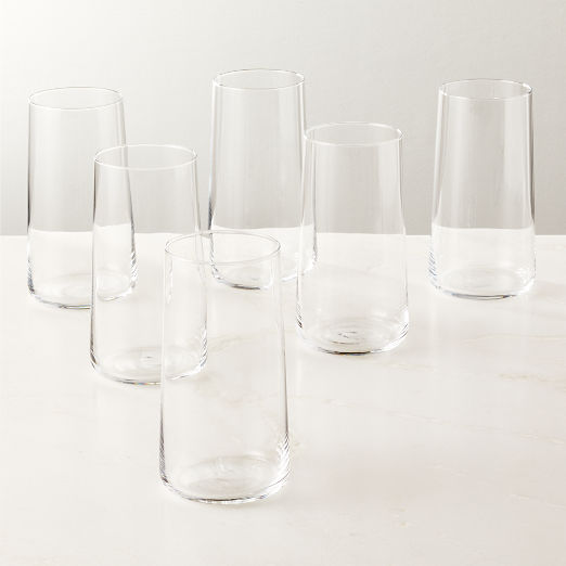 highball glasses CB2 Canada