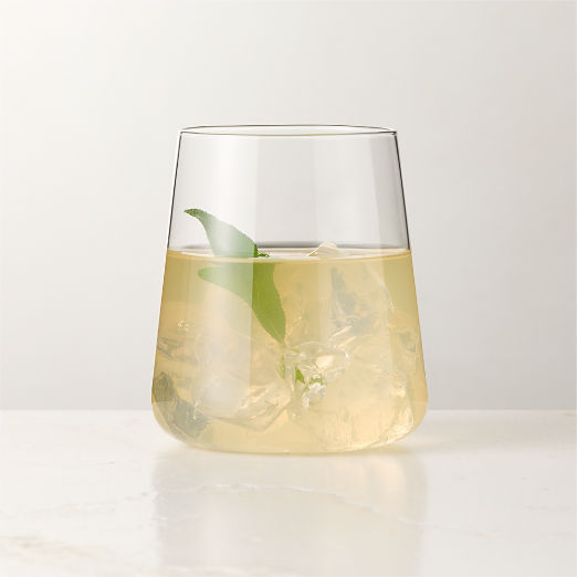 Neat Double Old-Fashioned Glass