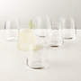 Neat Double Old-Fashioned Glass Set of 6 + Reviews | CB2