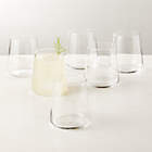 Neat Double Old-Fashioned Glass Set of 6