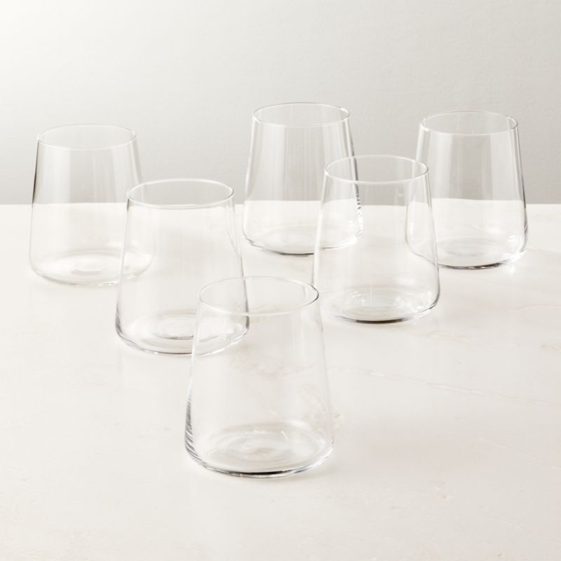 Neat Double Old-Fashioned Glass Set of 6 - image 1 of 7