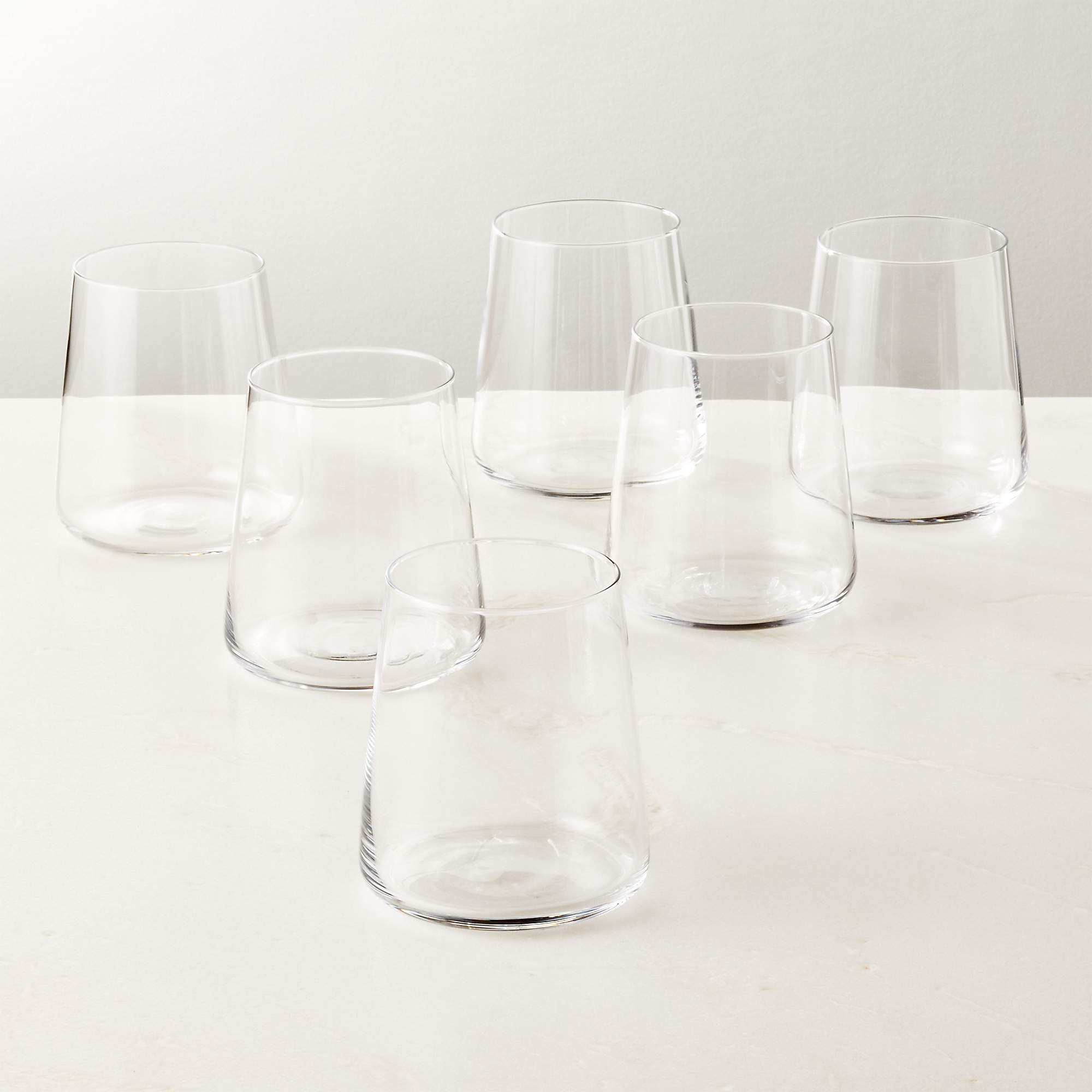 Neat Double Old-Fashioned Glass Set of 6