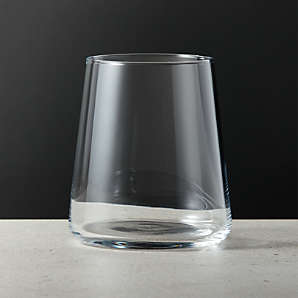 These Drinking Glasses by CB2 Are Thin, Delicate, and